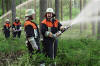Waldbrand�bung am Sch�nthaler Berg